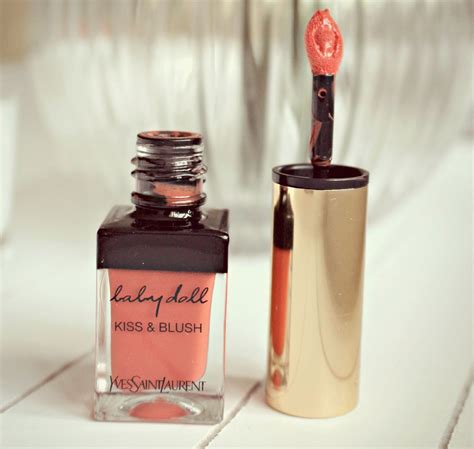 ysl babydoll kiss & blush|YSL babydoll eyeliner grey.